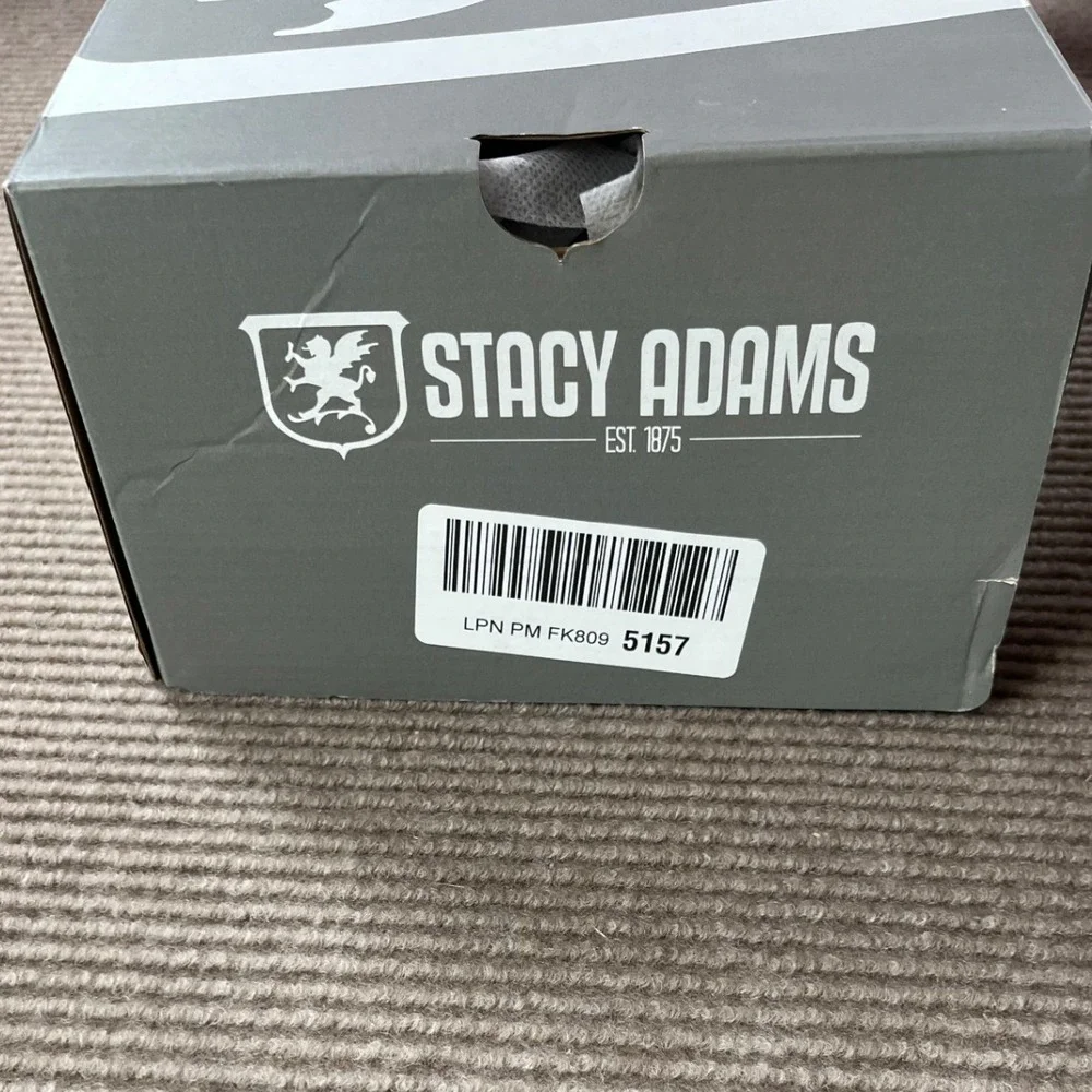 Stacy Adams Colton Navy Marine Blue Bit Driving Loafers Mens 12 M Preppy